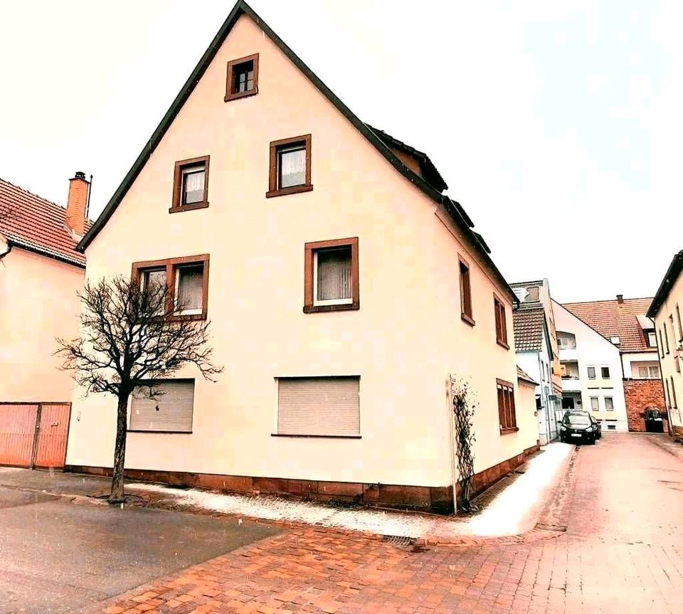 Thumbnail-massives Haus - 230qm Wohnfl - zentral - Mainnähe