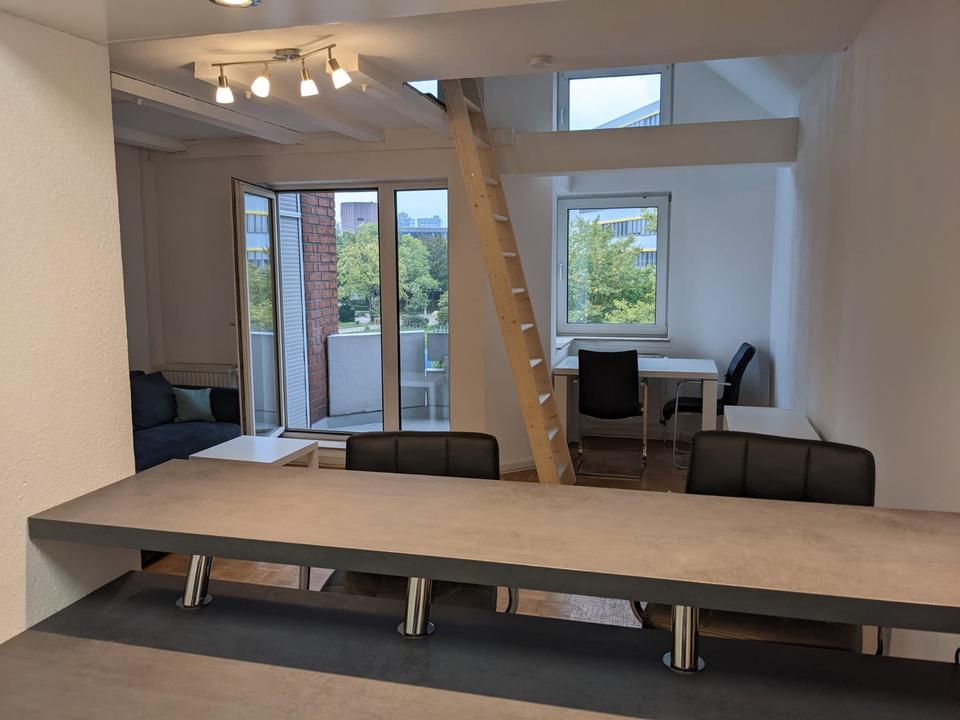 Thumbnail-Perfekt möblierte Single- Studentenwohnung