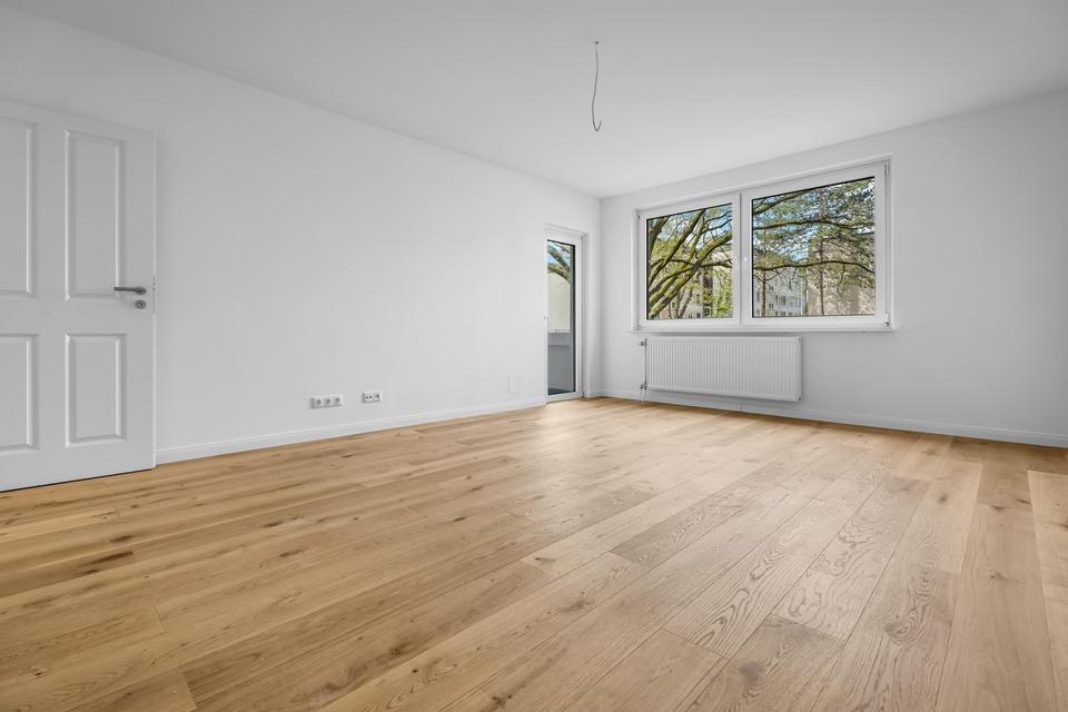 Thumbnail-3-Zimmer Wohnung in Davenstedt | kernsaniert | Balkon
