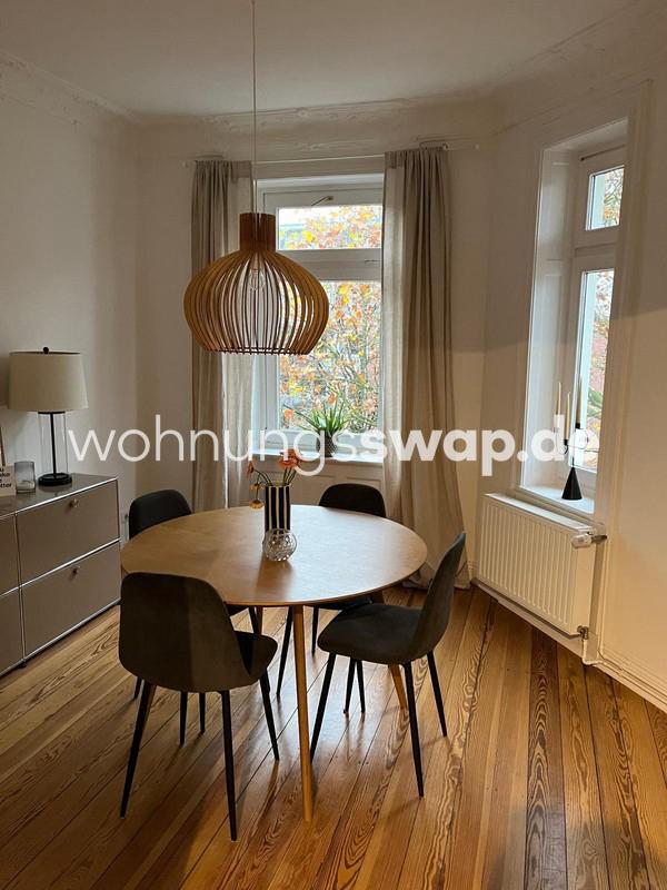 Thumbnail-Wohnungsswap - 3 Zimmer, 60 m² - Eppendorfer Weg, Eimsbüttel, Hamburg