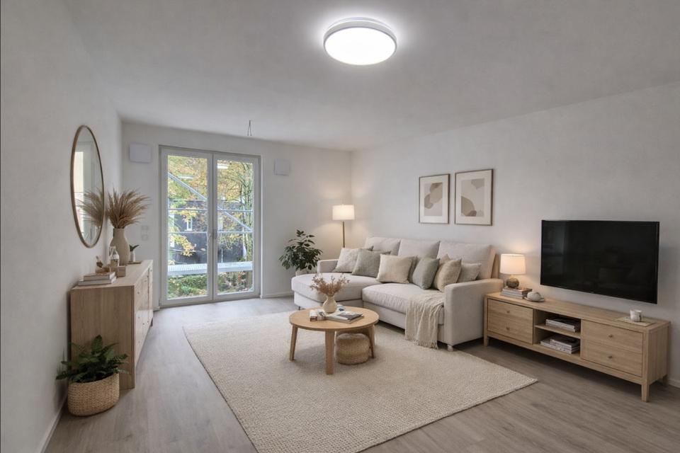 Thumbnail-Neubau, OG, 2,5 Zimmer, FB, Gartenmit, Kelleranteil