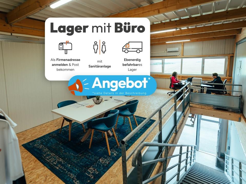 Thumbnail-ANGEBOT! 110m² Lager mit Büro | Gewerbefläche mieten in Stade