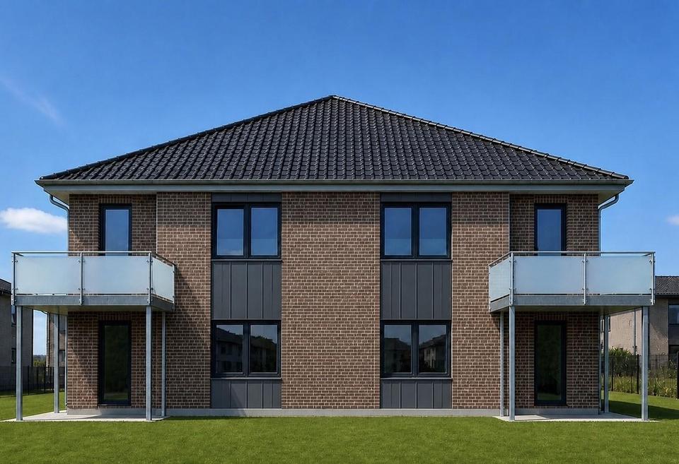 Thumbnail-Moderne Neubauwohnung zur Miete in Steinbergkirche an der Ostsee – Erstbezug