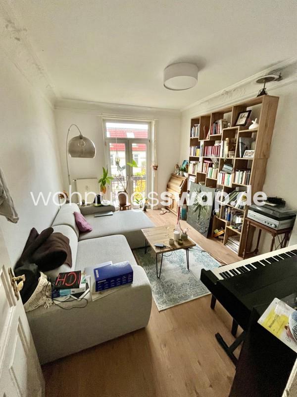 Thumbnail-Wohnungsswap - 2 Zimmer, 50 m² - Rehmstraße, Hamburg-Nord, Hamburg