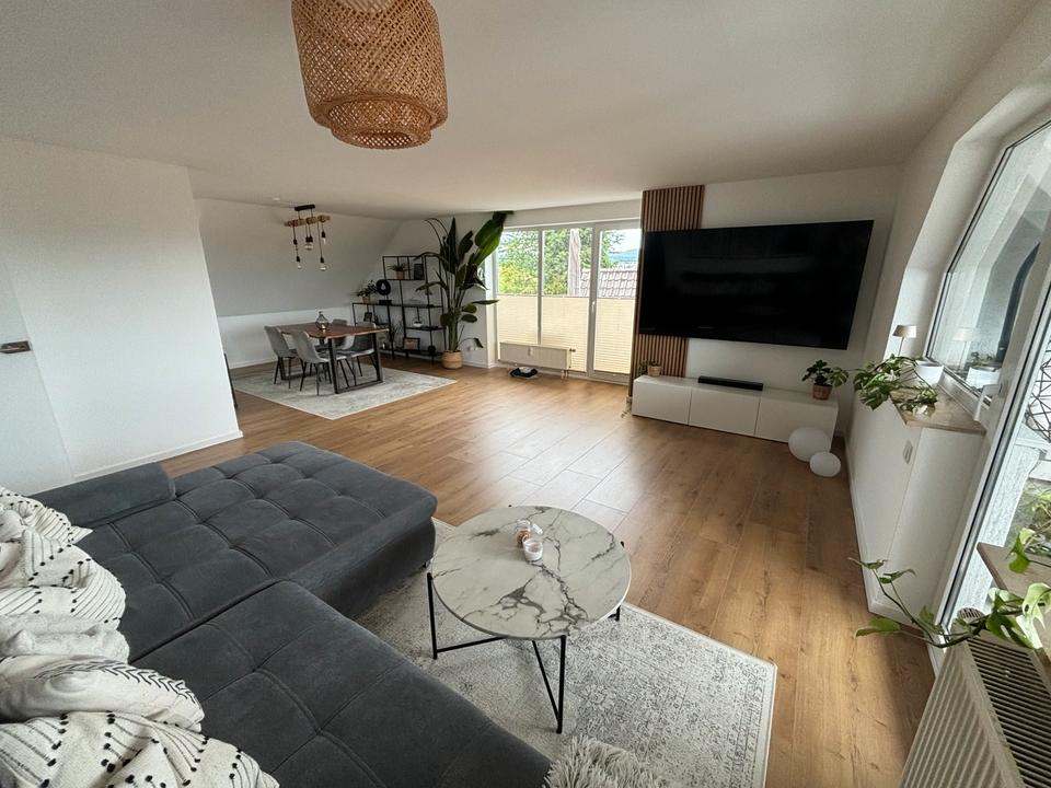 Thumbnail-Traumwohnung über den Dächern der Stadt!