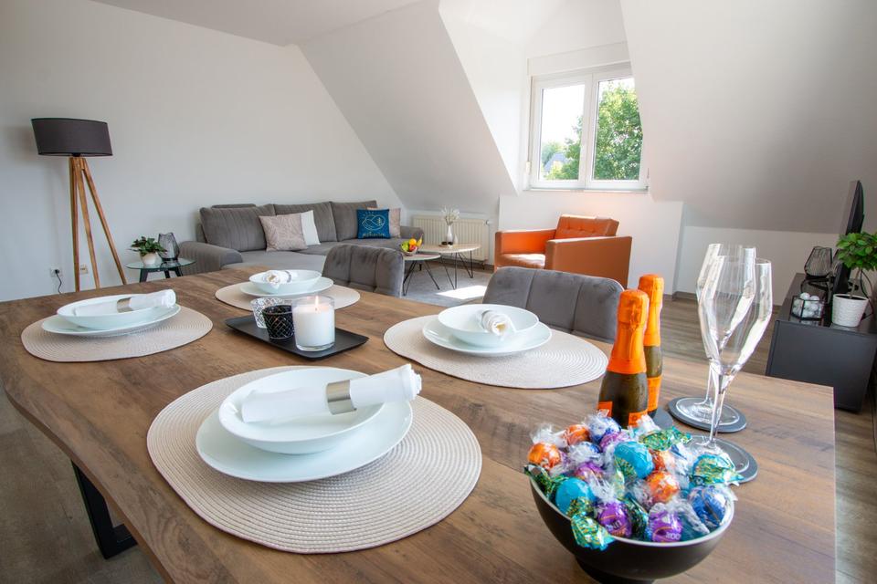 Thumbnail-Ferienwohnung Möhnesee ✅ Bestlage ✅ Boxspingbetten ✅ Balkon ⭐⭐⭐⭐⭐