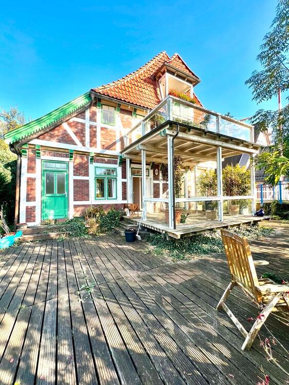 Thumbnail-Fachwerk Mehrfamilienhaus in Moorende, Jork