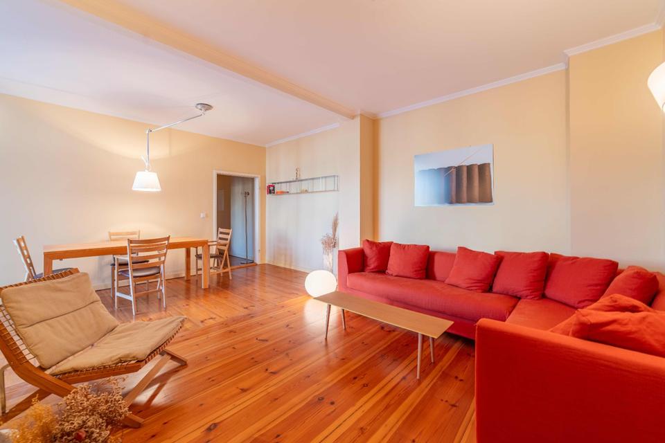 Thumbnail-Charming & Fully Furnished 1-Bedroom Apartment in Mitte