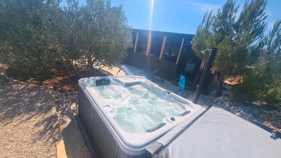 Thumbnail-„Modernes Mobilheim in Drage – 100 m vom Meer entfernt“