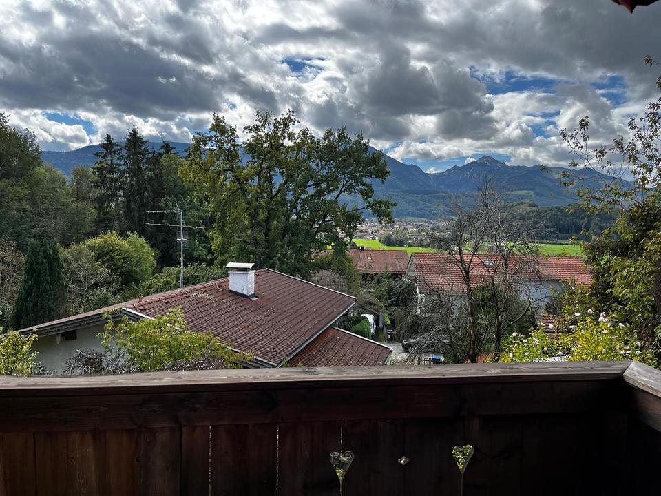 Thumbnail-Gemütliche 1-Zimmer-Wohnung mit Balkon & Alpenblick in Bernhaupte
