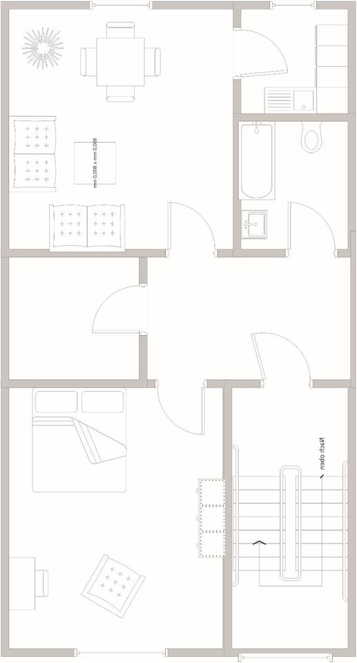 Thumbnail-Renovierte 2-Zimmer-Whng. in Essen-Rüttenscheid – Nähe Grugapark