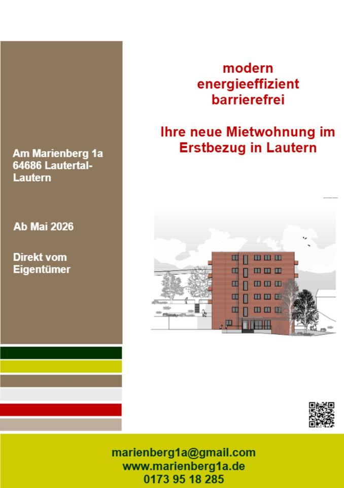 Thumbnail-5-Zimmer-Wohnung Erstbezug, energieeffizient, barrierefrei