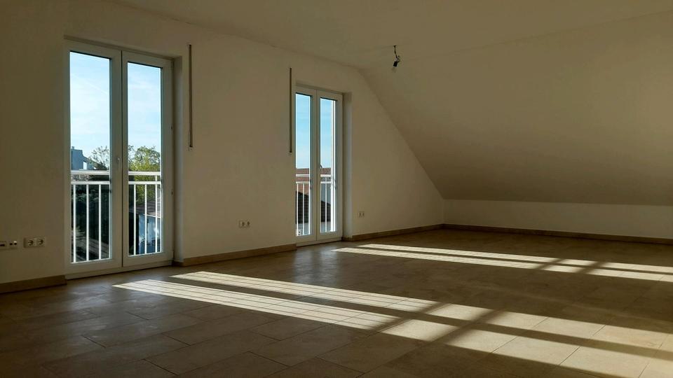 Thumbnail-Vermiete 3 Zimmer - Dachgeschoßwohnung 65 m² in Schrobenhausen