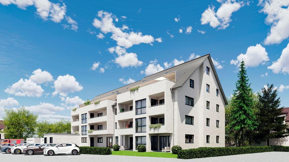 Thumbnail-Familienfreundliche, zentrumsnahe Neubau-Wohnung....modern, hell