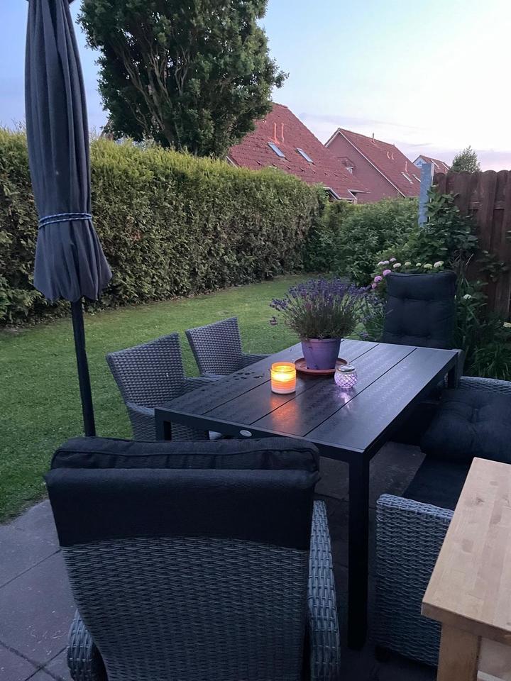 Thumbnail-Urlaub mit Hund Ferienhaus eingezäunter Garten,Nordsee Neßmersiel