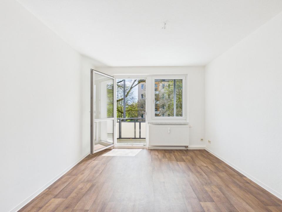 Thumbnail-Stilvolle, frisch renovierte Wohnung mit Balkon fürs persönliche Sonnenbad