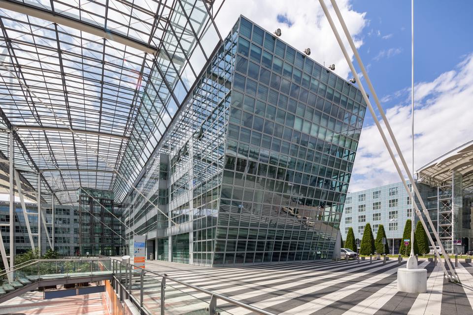 Thumbnail-Privater Büroraum für 2 Person in REGUS München Airport