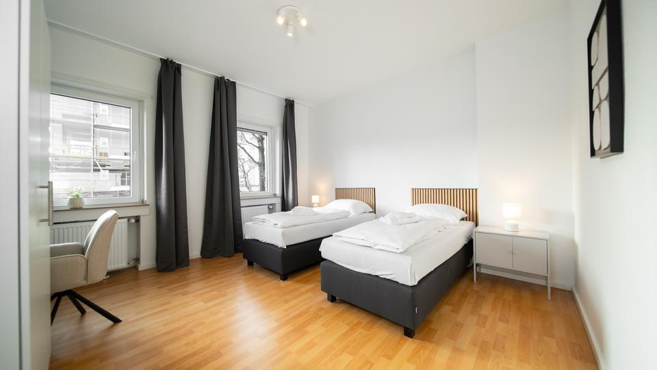 Thumbnail-Monteurwohnung für 5 PersonFerienwohnung - Waschmaschine - Parken