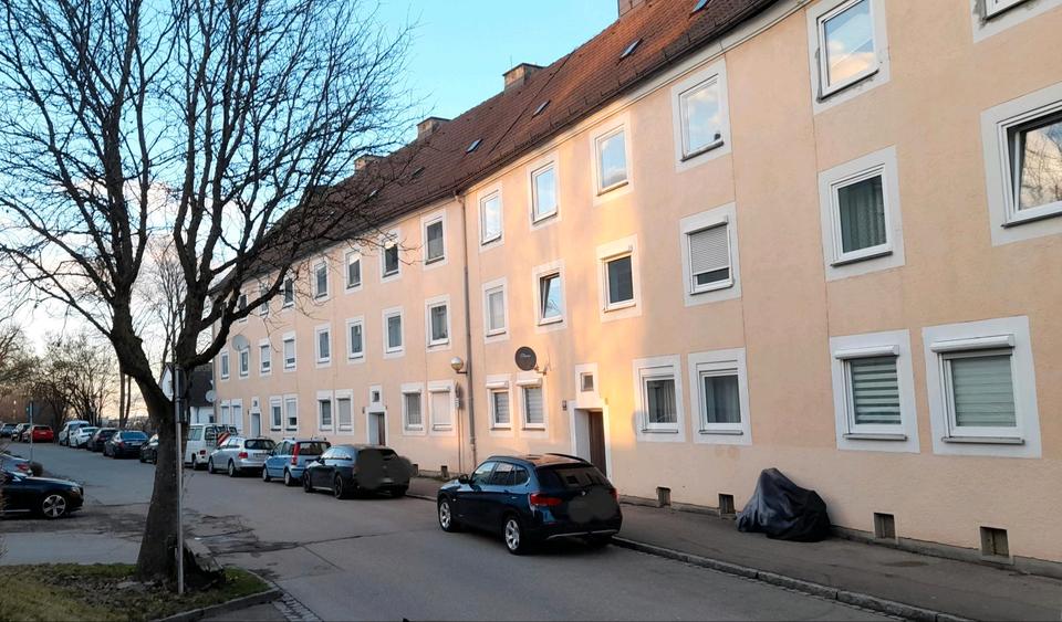 Thumbnail-Kempten 2 Zimmer Küche, Bad, 41 m² Nähe Forum Big Box