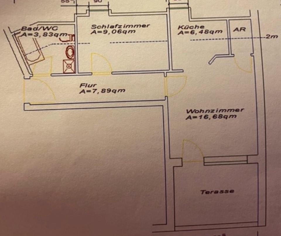 Thumbnail-Nachmieter für tolle 2-Zimmer Wohnung