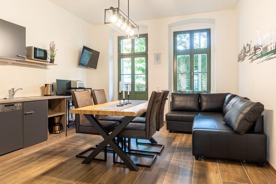 Thumbnail-Ab 01.08.2026: Voll möblierte Wohnung mit Service für Firmen!