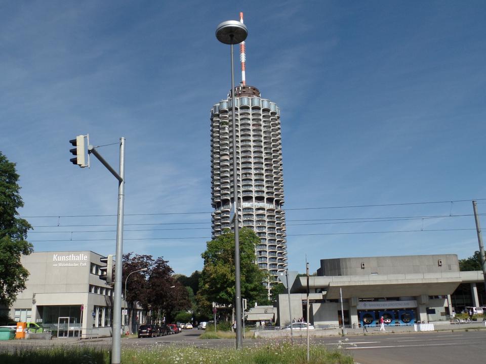 Thumbnail-2 - Zi. Wohnung im Hotelturm Augsburg