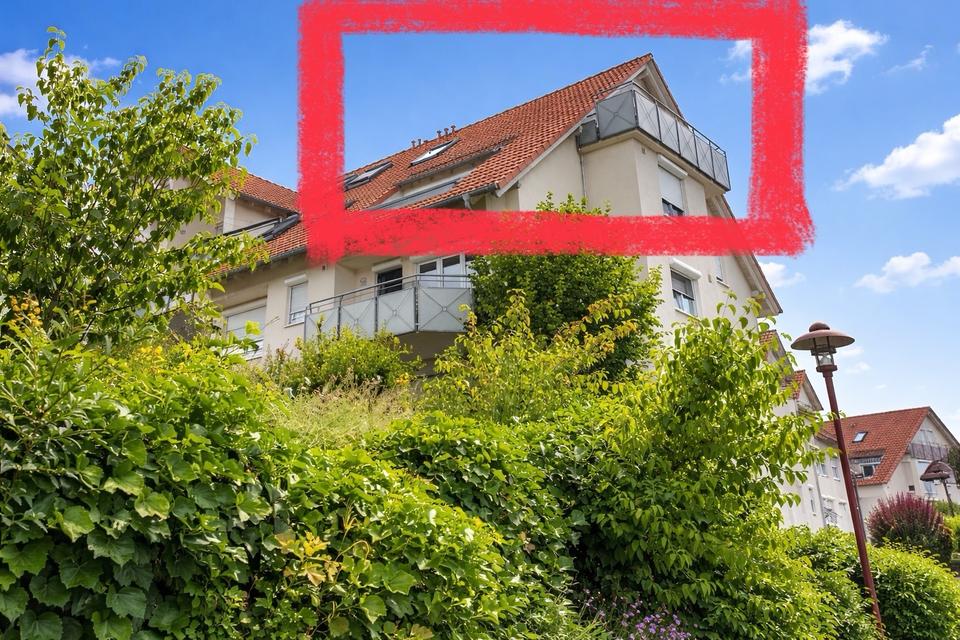 Thumbnail-Attraktive 4-Zimmer Maisonette Wohnung in sehr guter ruhiger Lage