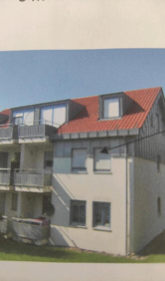 Thumbnail-2-Zimmer Wohnung Bad Saulgau, mit EBK, Tagesl. Bad u. Stellpl.