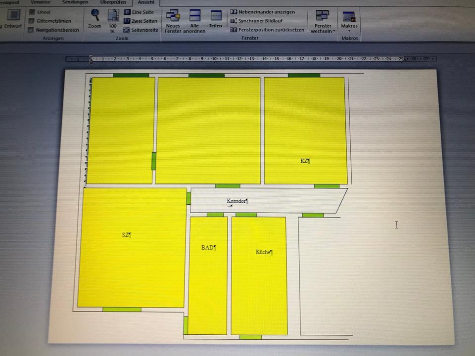 Thumbnail-GE Rotth. 1OG 3 SZ + WZ + Küche + Bad + Korr + Keller 86 QM