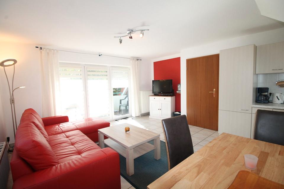 Thumbnail-Ferienwohnung mit Balkon in Horumersiel