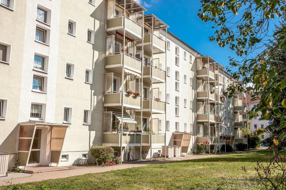 Thumbnail-Sanierte 2-Raumwohnung mit Balkon