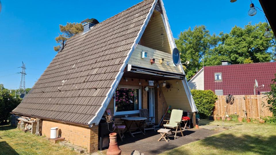 Thumbnail-Ferienhaus am Bernsteinsee Conneforde – mit Garten und Seeblick