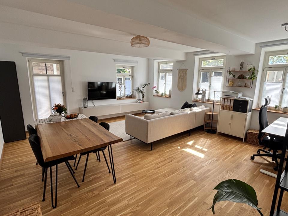 Thumbnail-Sanierte 3-Zimmer-Wohnung mit Terrasse in Rückersdorf