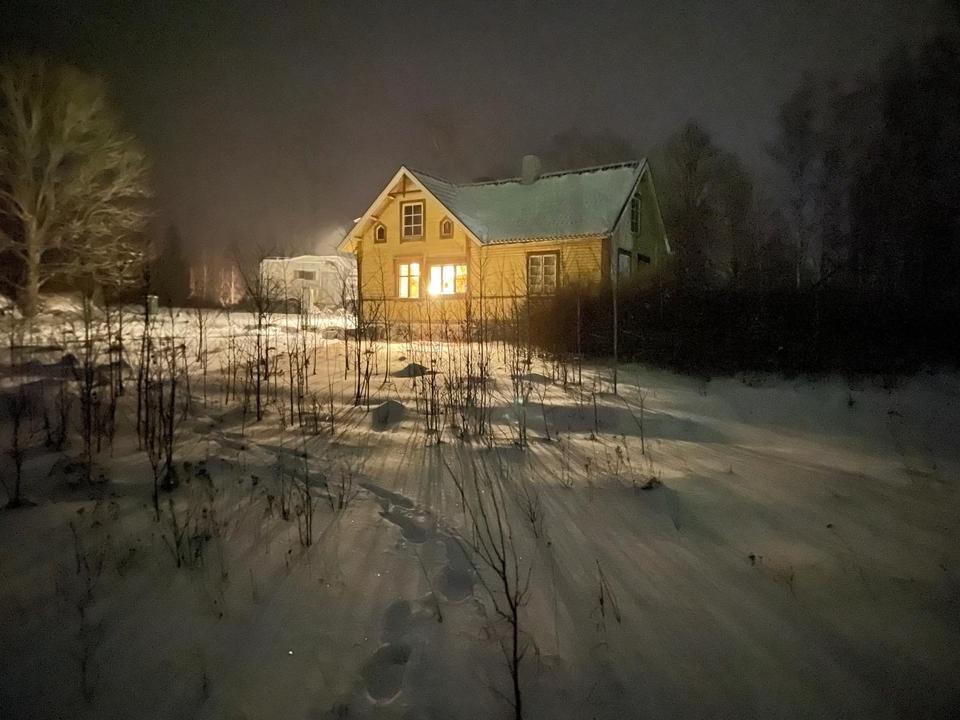 Thumbnail-Schwedenhaus Einfamilienhaus Grundstück in Nybro zwei Häuser