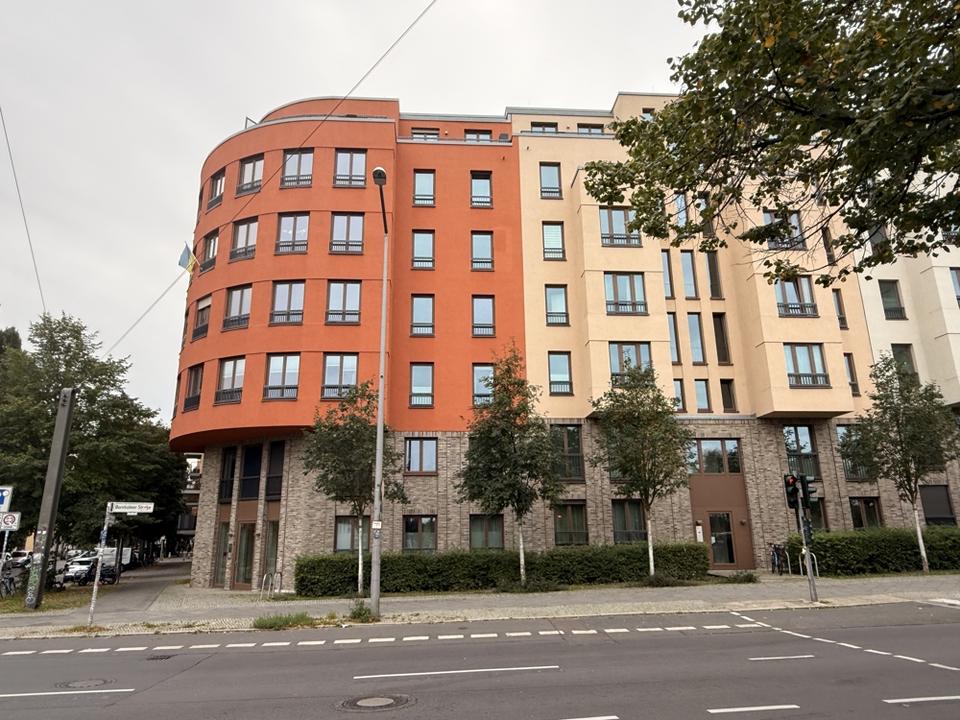 Thumbnail-Helle 3-Raum-Wohnung mit Balkon im Herzen von Prenzlauer Berg