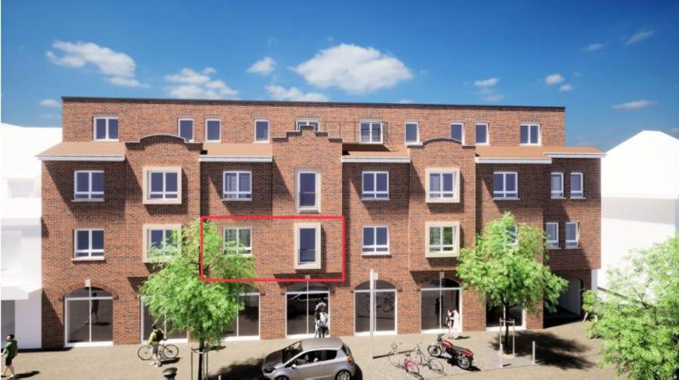 Thumbnail-hochwertige Neubauwohnung mit Balkon u. TG-Stellplatz - Erstbezug