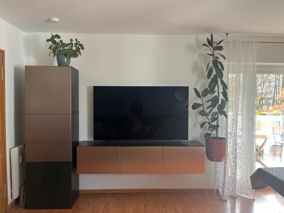 Thumbnail-Möblierte 2-Zimmer-Wohnung in München – Johanneskirchen