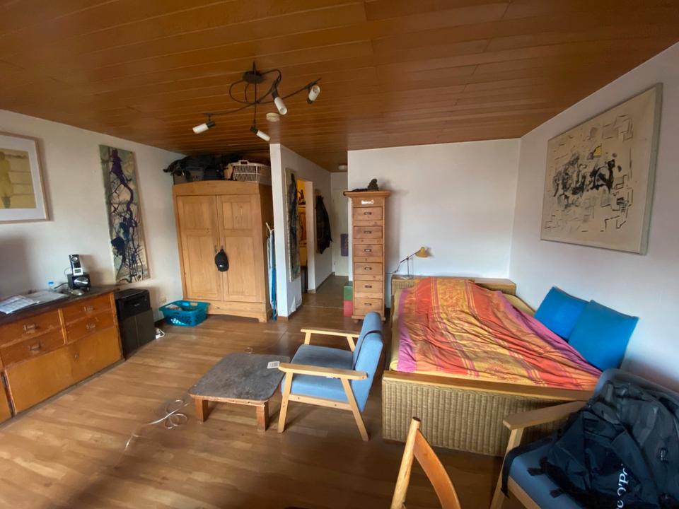 Thumbnail-Zentrale 1-Zimmer-Wohnung mit Küche, Balkon, Keller, Stellplatz