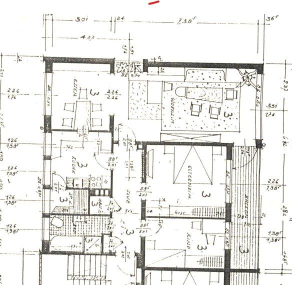 Thumbnail-Zu Vermieten Etagenwohnung mit 92 qm in 36266 Heringen OT Herfa