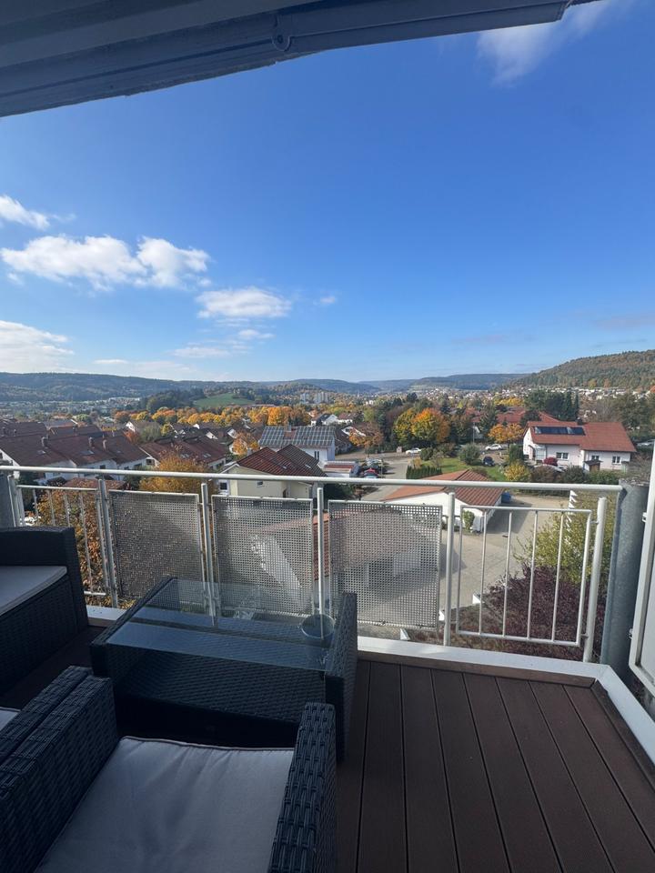 Thumbnail-Wohnung zu vermieten - Beeindruckender Ausblick & Garage inkl.