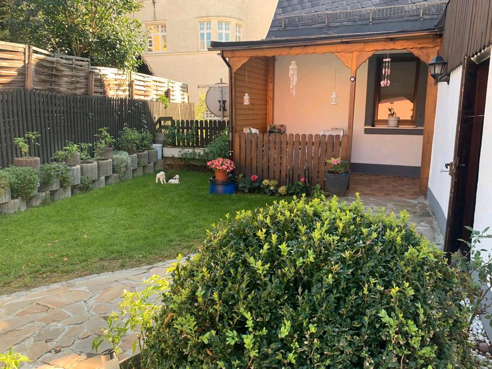 Thumbnail-Zentrales Reiheneckhaus mit Garten & Mieteinnahme, Provisionsfrei