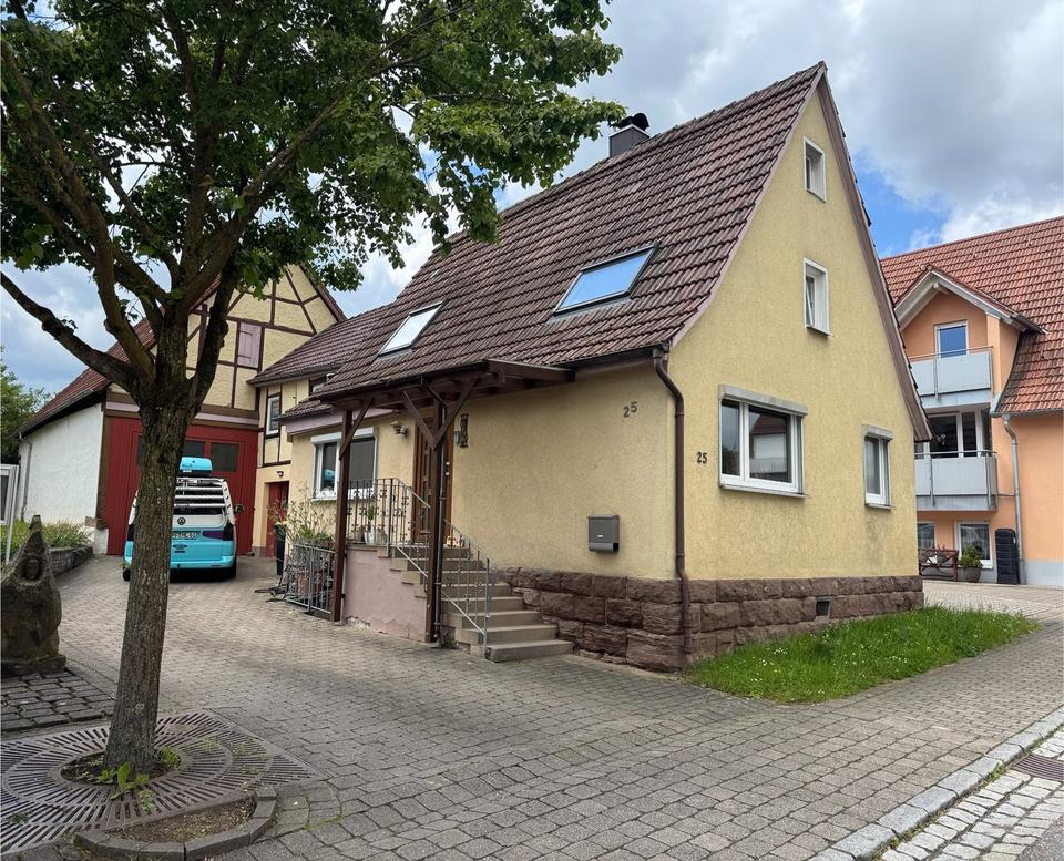 Thumbnail-Eigentum statt Miete! Charmantes Bauernhaus in Kleinvillars