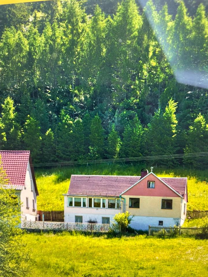 Thumbnail-Wohnhaus (fast) Alleinlage mit Pferdehaltung nahe Jena