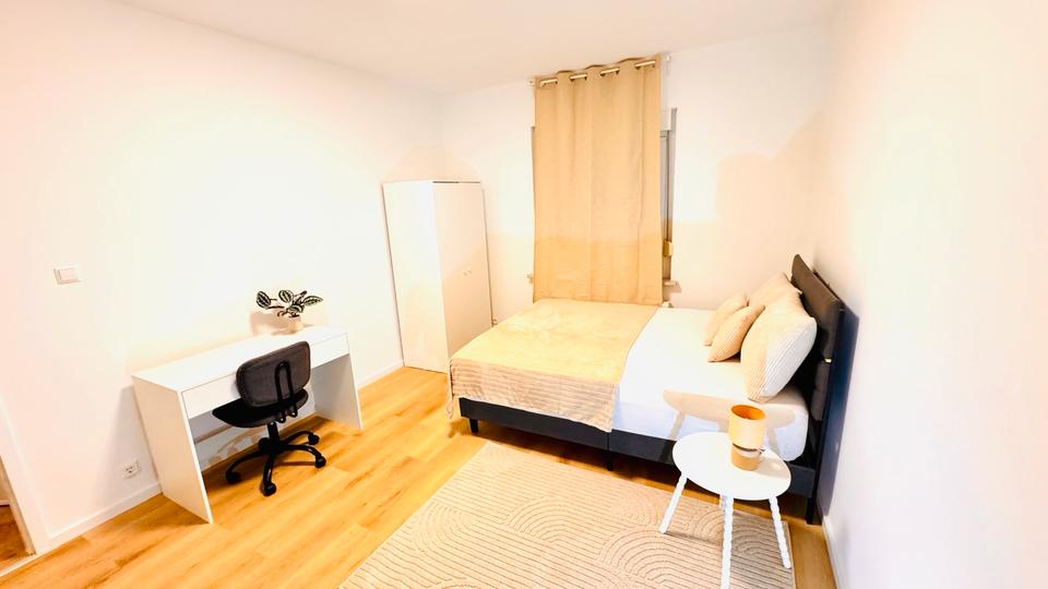 Thumbnail-Sofort bezugsfertig möblierte 3-Zimmer Wohnung mit Terrasse