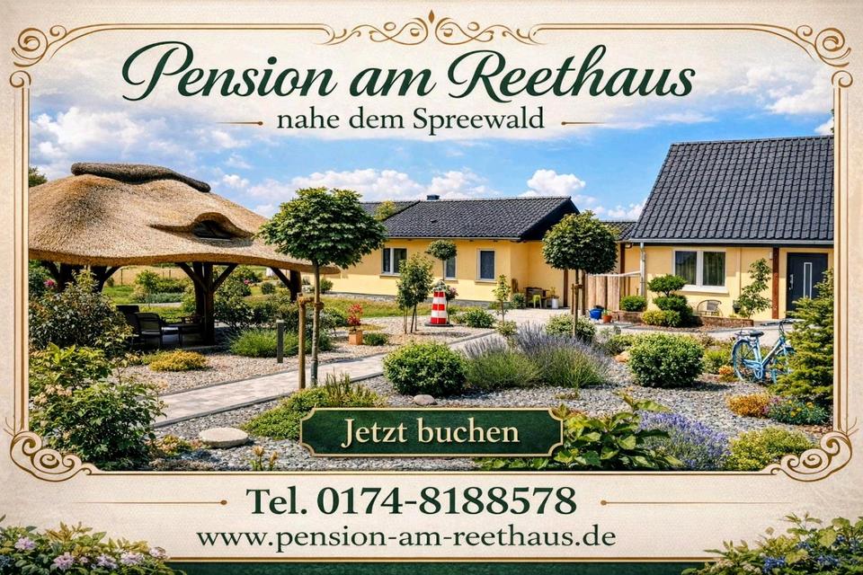 Thumbnail-Pension am Reethaus, Urlaub Spreewald, Ferienwohnung, Cottbus