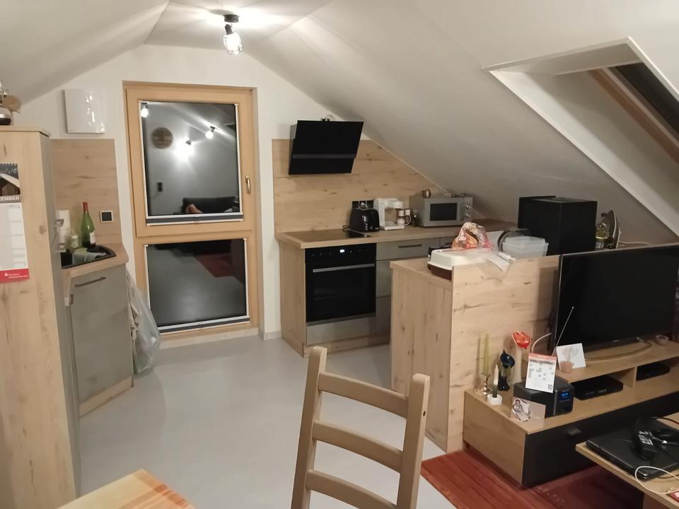 Thumbnail-möblierte 1-Zimmer Wohnung