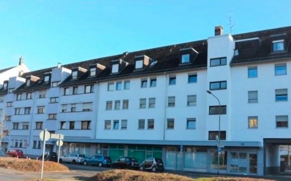 Thumbnail-Helle 2 Zimmer Wohnung mit südbalkon in offenbach