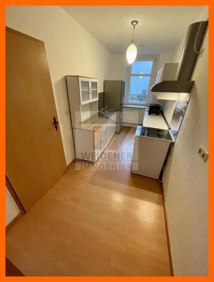 Thumbnail-Vollmöbliert inkl. Einbauküche! 1-Raum Wohnung im Ostviertel von Gera!