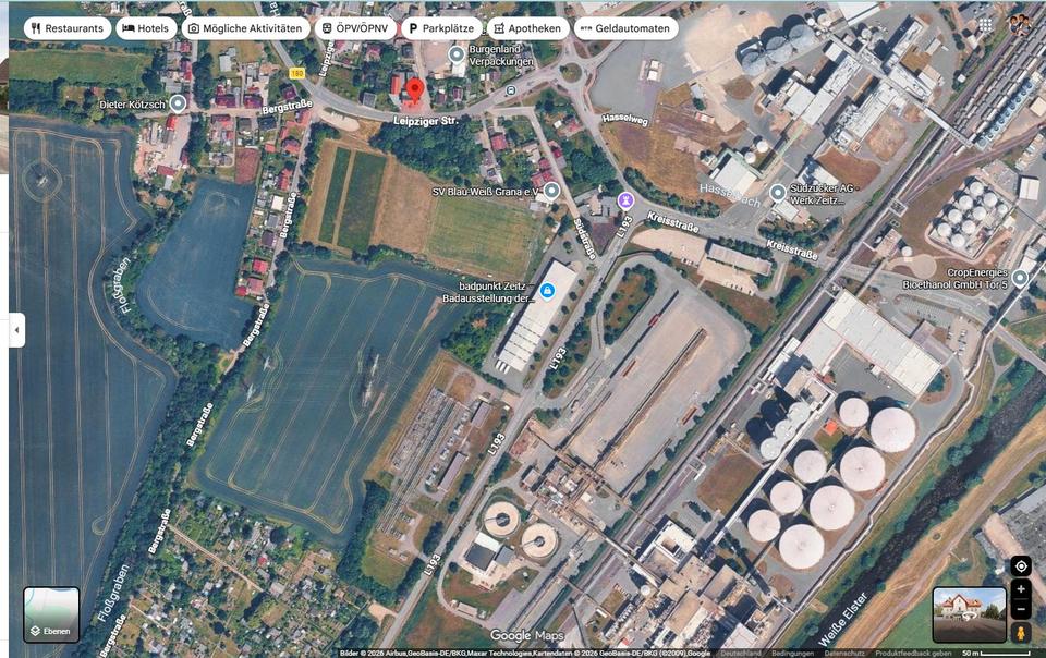 Thumbnail-Energie- Gewerbefläche nahe Industriepark Zeitz – ca. 4.7500 m²