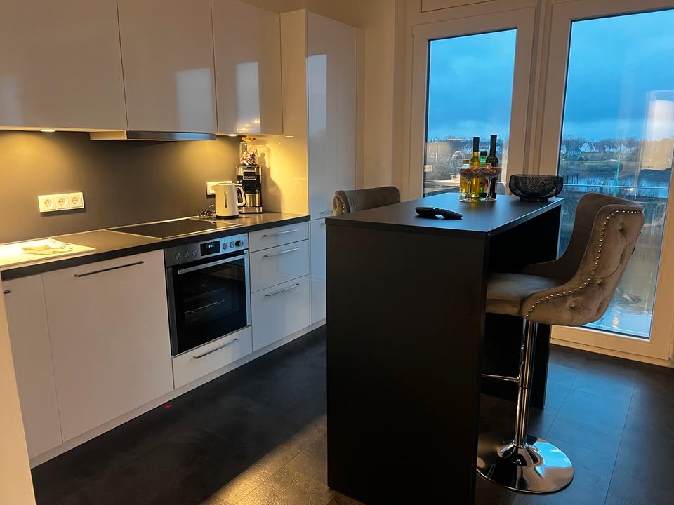 Thumbnail-Möblierte Wohnung in der Überseestadt zu vermieten